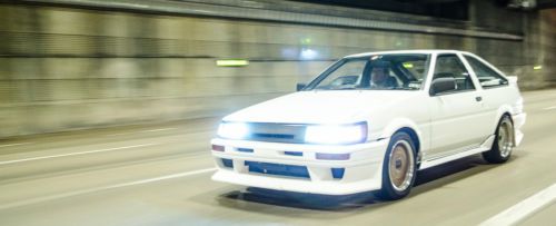 Ae86 levin hatch rhd