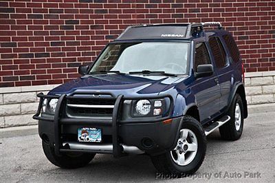 04 xterra se 4wd cd player running boards power options clean carfax finance