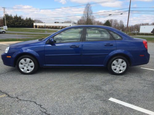 2008 suzuki forenza base sedan 4-door 2.0l