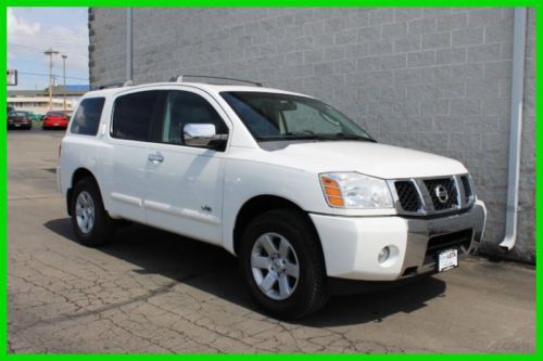 07 four wheel drive leather heated seats sunroof third row seating alloy wheels
