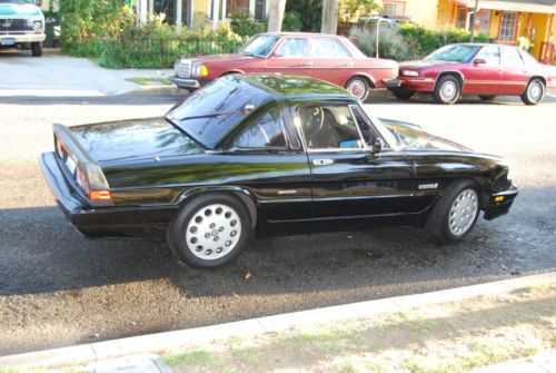 Beautiful, alfa romeo, spider, pininfarina, quadrifoglio, convertible w/hardtop