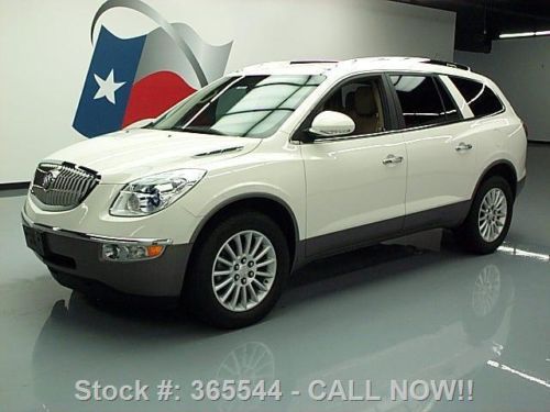 2011 buick enclave cx 7-pass leather 19&#039;&#039; wheels 30k mi texas direct auto