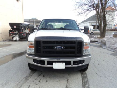 2010 Ford F-350 Super Duty XL Crew Cab Pickup 4-Door 6.4L, image 2