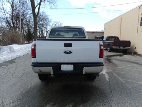 2010 Ford F-350 Super Duty XL Crew Cab Pickup 4-Door 6.4L, image 3