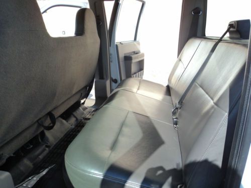2010 Ford F-350 Super Duty XL Crew Cab Pickup 4-Door 6.4L, image 8