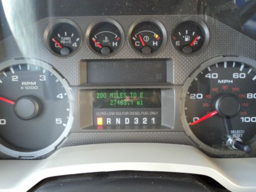 2010 Ford F-350 Super Duty XL Crew Cab Pickup 4-Door 6.4L, image 9