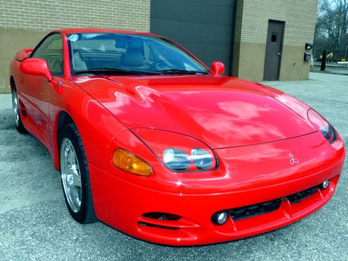 1996 mitsubishi spyder sl convertible red auto only 847 produced