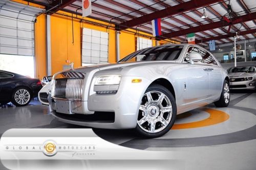 12 rolls royce ghost pearl wrap nav moonroof hud keyless go rear camera pdc 20s