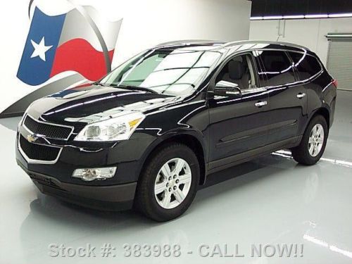 2012 chevy traverse lt 7-passenger dual sunroof 38k mi texas direct auto