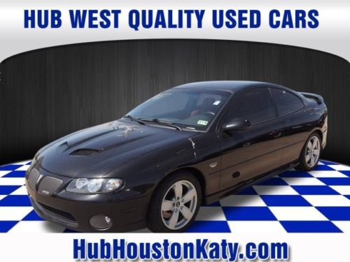 2006 pontiac gto rare find low miles loaded clean! tx