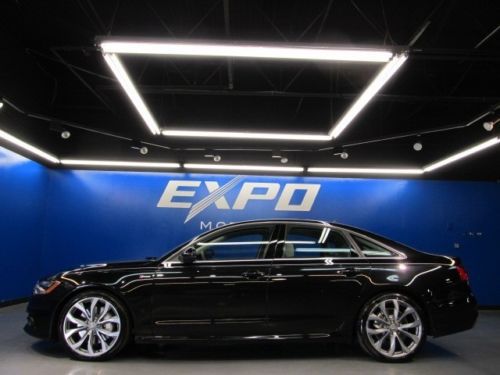 Audi a6 3.0t quattro tiptronic 75k msrp prestige bang olufsen sport