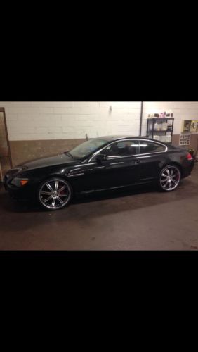 2004 bmw 645ci base coupe 2-door 4.4l