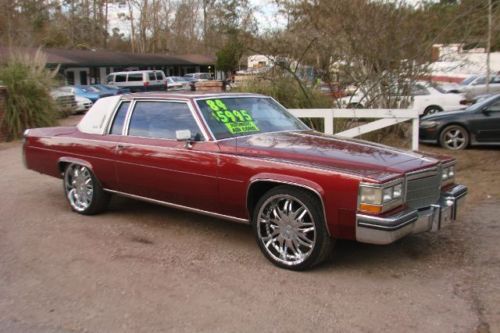 1984 cadillac deville