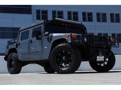 06 hummer h1 alpha::navigation::black diamond::bed rck::backup camera::2nd gen