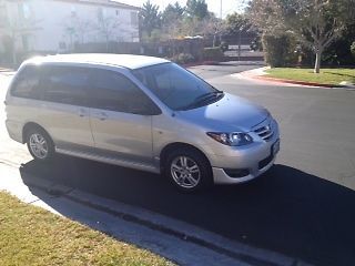 2005 mazda mpv lx mini van - no reserve