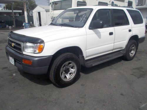 1997 toyota 4runner, no reserve