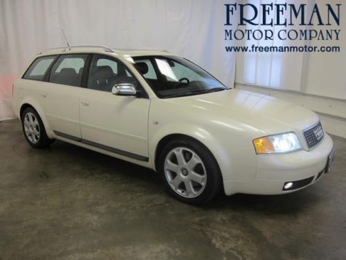 2002 audi s6 4.2 avant wagon quattro awd