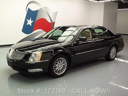 2008 cadillac dts sunroof vent seats nav xenons 42k mi texas direct auto