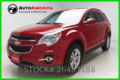 We finance! 11648 miles 2013 chevrolet equinox lt 2.4l i4 16v premium onstar