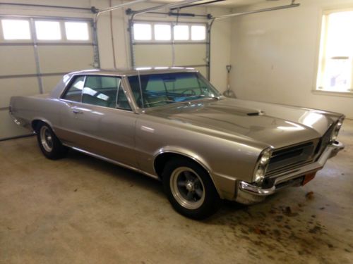 1965 pontiac gto base 6.4l