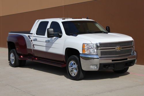 Nav roof regency ltz 2008 silverado 3500 4x4 diesel bose drw dually duramax 6.6l