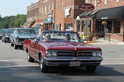 1964 pontiac gto 389 ci. with tri-power.