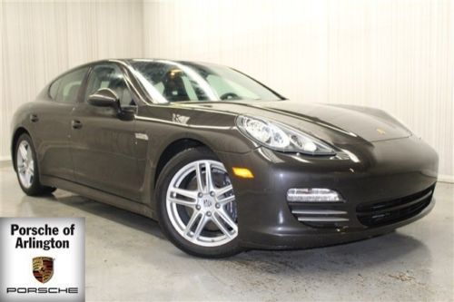 2011 porsche panamera 4 navi awd leather moon roof xenon park assist grey black