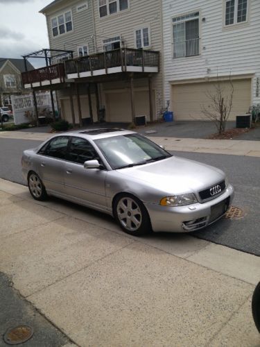 2000 audi s4 base sedan 4-door 2.7l