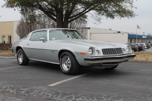 1977 chevy camaro sport coupe