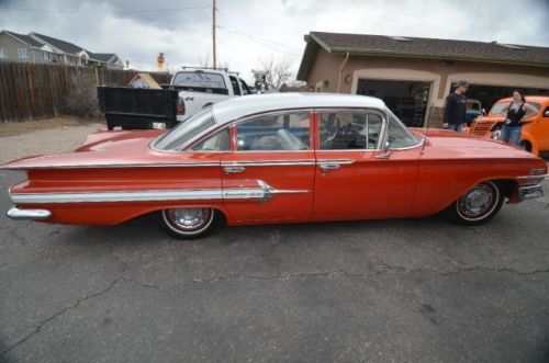 1960 chevrolet impala