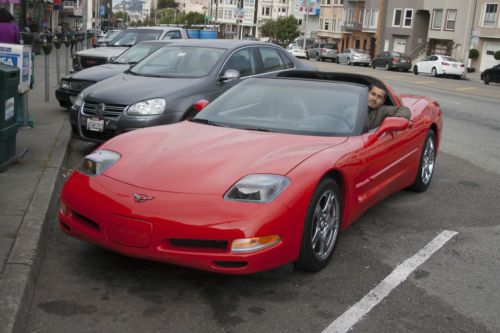 1999 chevrolet corvette base coupe 2-door 5.7l