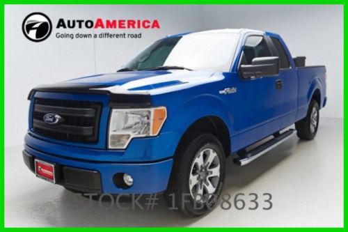 We finance! 9498 miles 2013 ford f-150 stx! 5l v8 32v