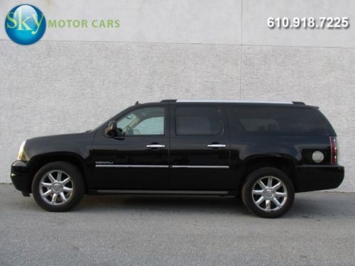 Denali xl awd navigation bose camera rear dvd 1-owner