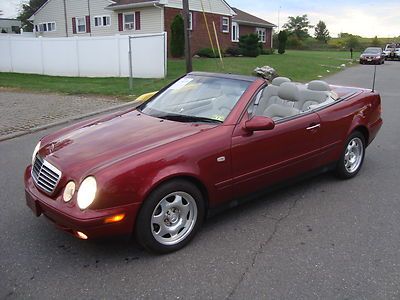 Clk320 convertible salvage rebuildable repairable wrecked project damaged fixer