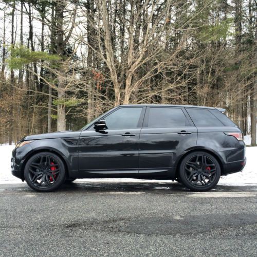 2014 range rover sport autobiography - land rover - custom