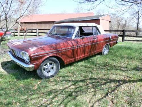 Nova listed,,, but really an  acadian,, verrrry rare nova sold in canada