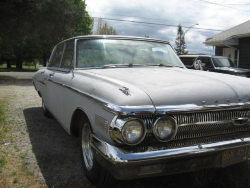 1962 mercury monterey base 5.8l