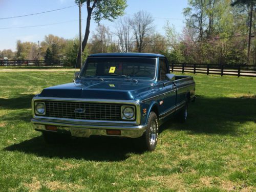 1971 chevy cheyenne super truck one owner- no reserve