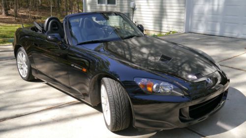 2005 honda s2000 base convertible 2-door 2.2l