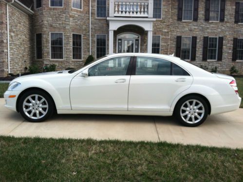 2007 mercedes benz s550 with only 39,000 miles