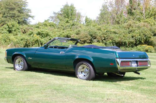 1971 cougar Convertible, image 3