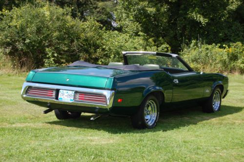 1971 cougar Convertible, image 4