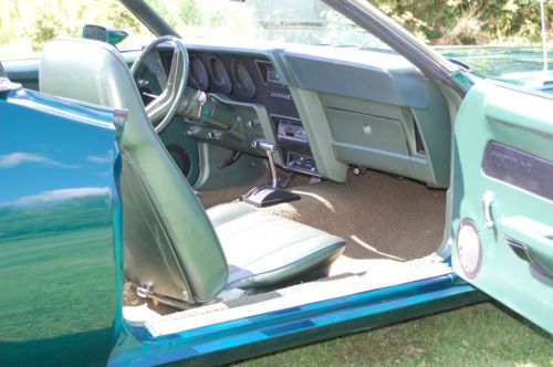 1971 cougar Convertible, image 6