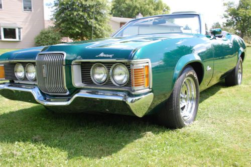 1971 cougar Convertible, image 10