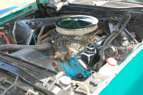 1971 cougar Convertible, image 11