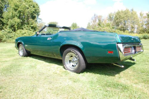 1971 cougar Convertible, image 12