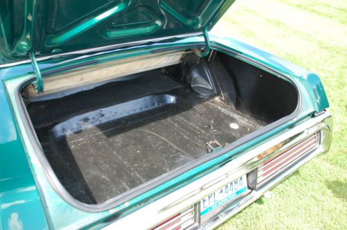 1971 cougar Convertible, image 14