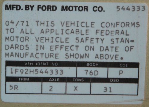 1971 cougar Convertible, image 18