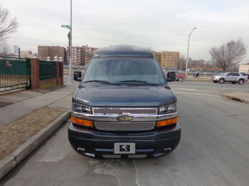 2014 chevy express 1500 awd custom conversion van!!!!!!!!