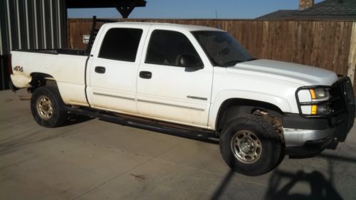 No reserve! 2006 chevrolet silverado 2500 hd pickup lt 3/4 ton v8 4x4